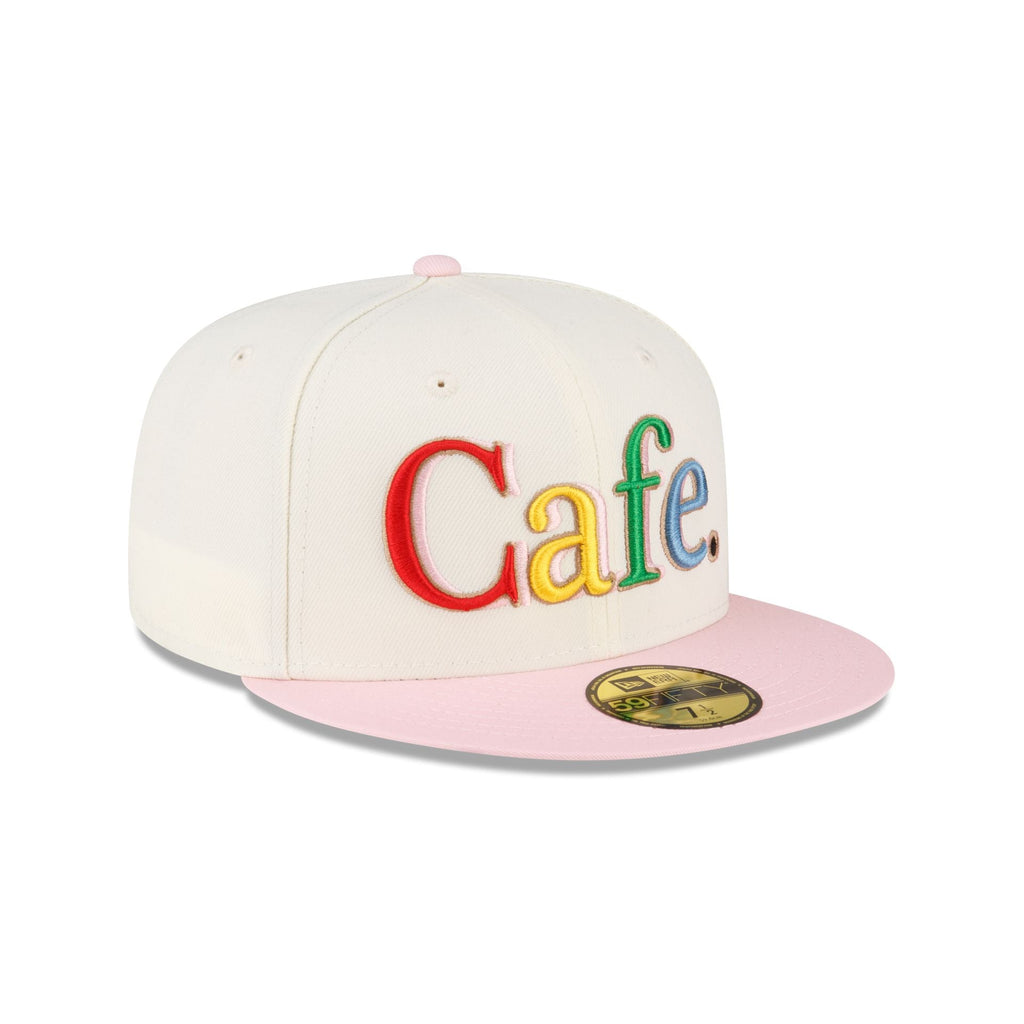New Era Cafe X New Era Chrome 2023 59FIFTY Fitted Hat