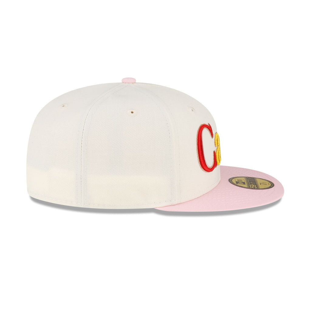 New Era Cafe X New Era Chrome 2023 59FIFTY Fitted Hat