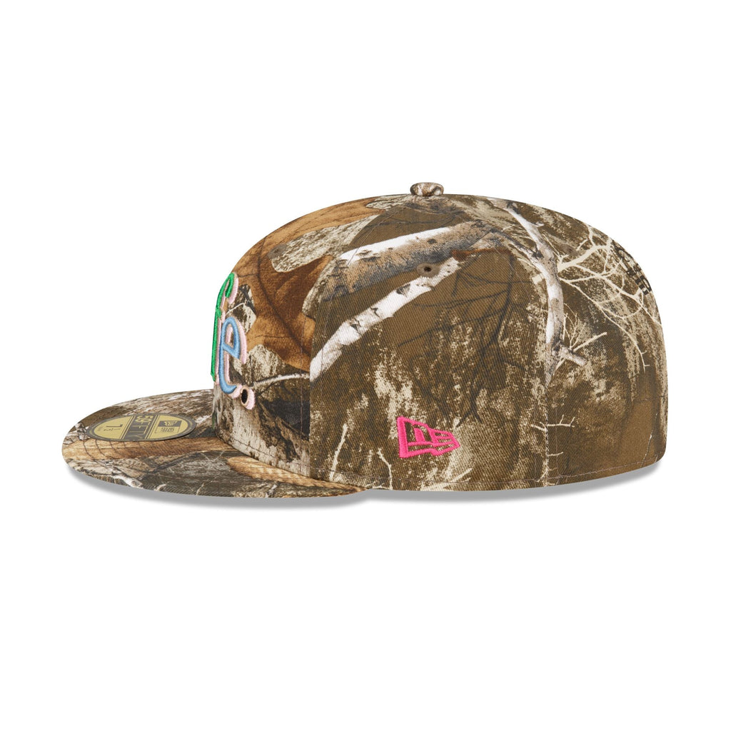 New Era Cafe X New Era Camo 2023 59FIFTY Fitted Hat