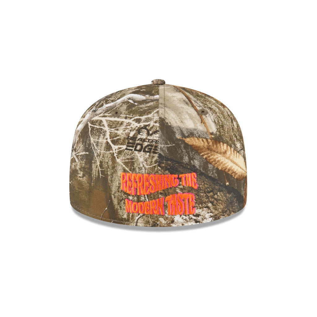New Era Cafe X New Era Camo 2023 59FIFTY Fitted Hat