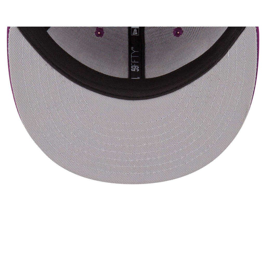 New Era Cafe X New Era Purple 2023 59FIFTY Fitted Hat
