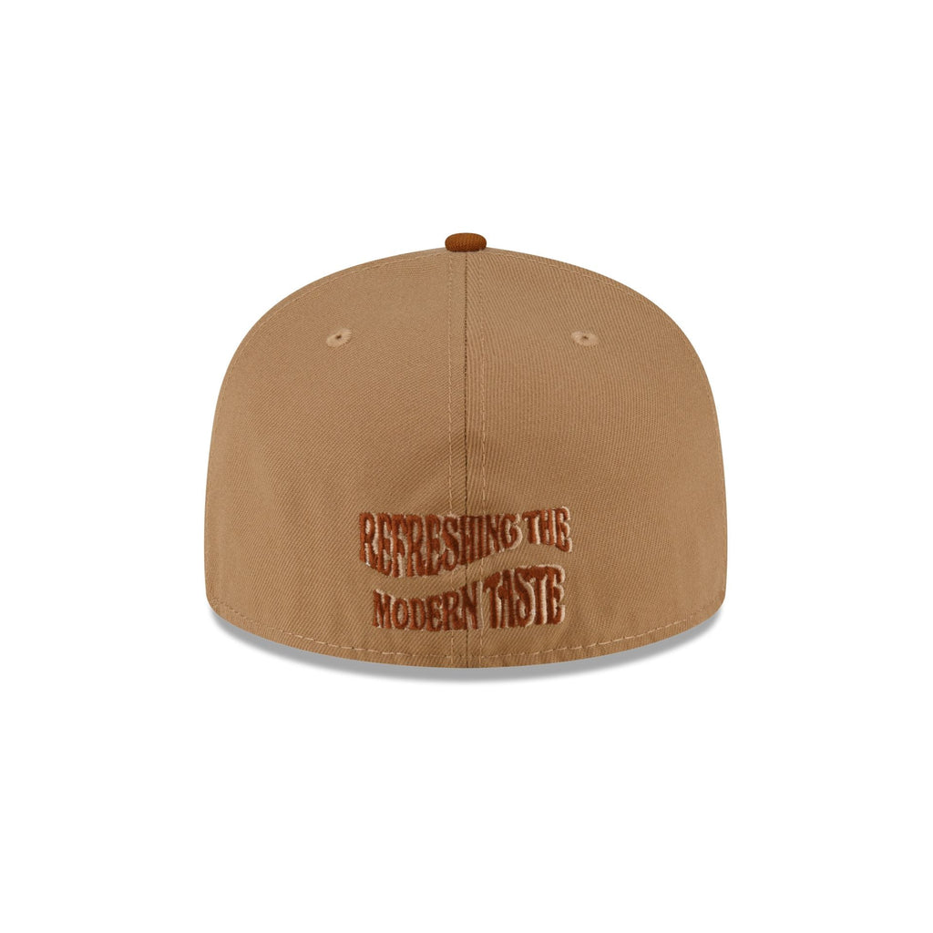 New Era Cafe X New Era Tan 2023 59FIFTY Fitted Hat