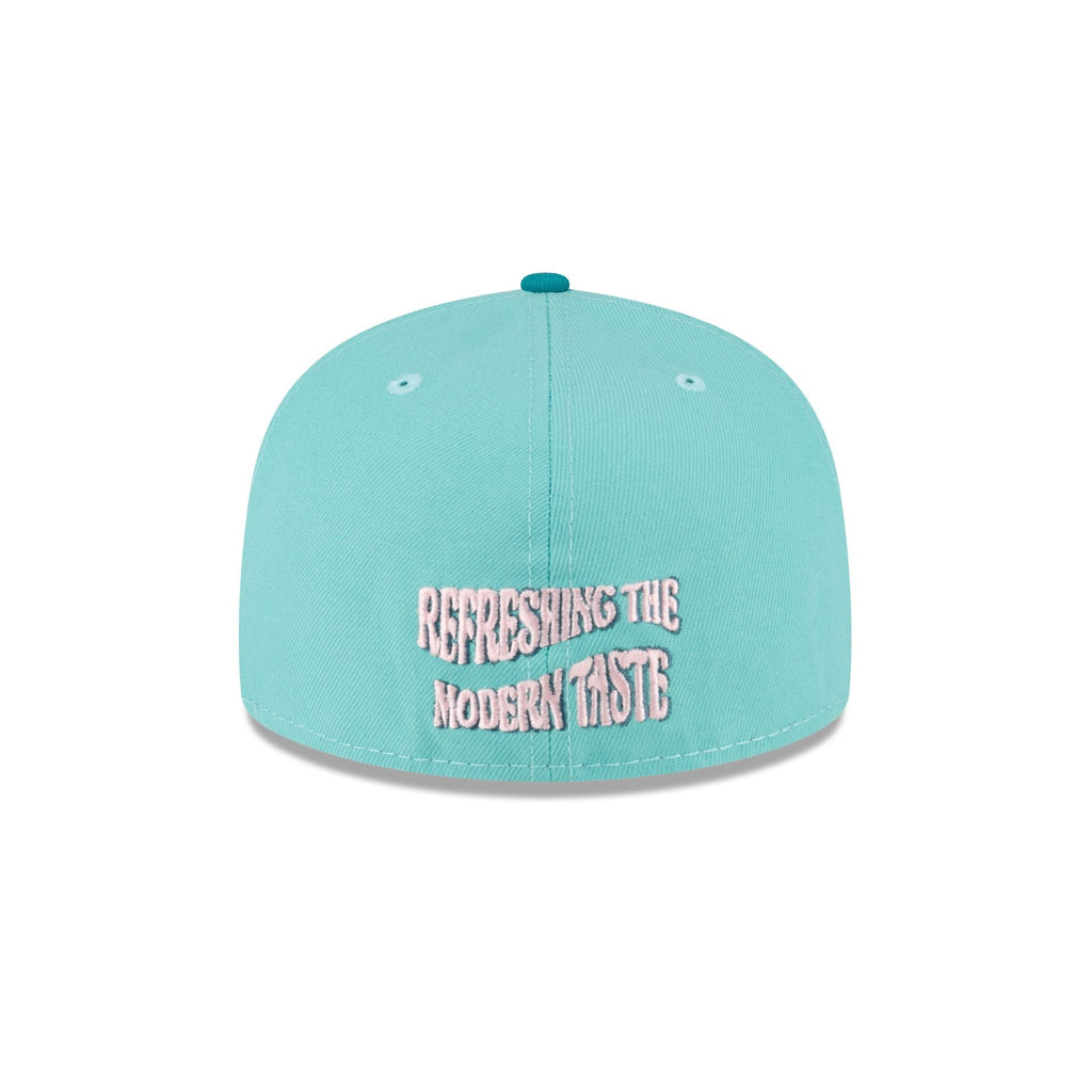 New Era Cafe X New Era Teal 2023 59FIFTY Fitted Hat