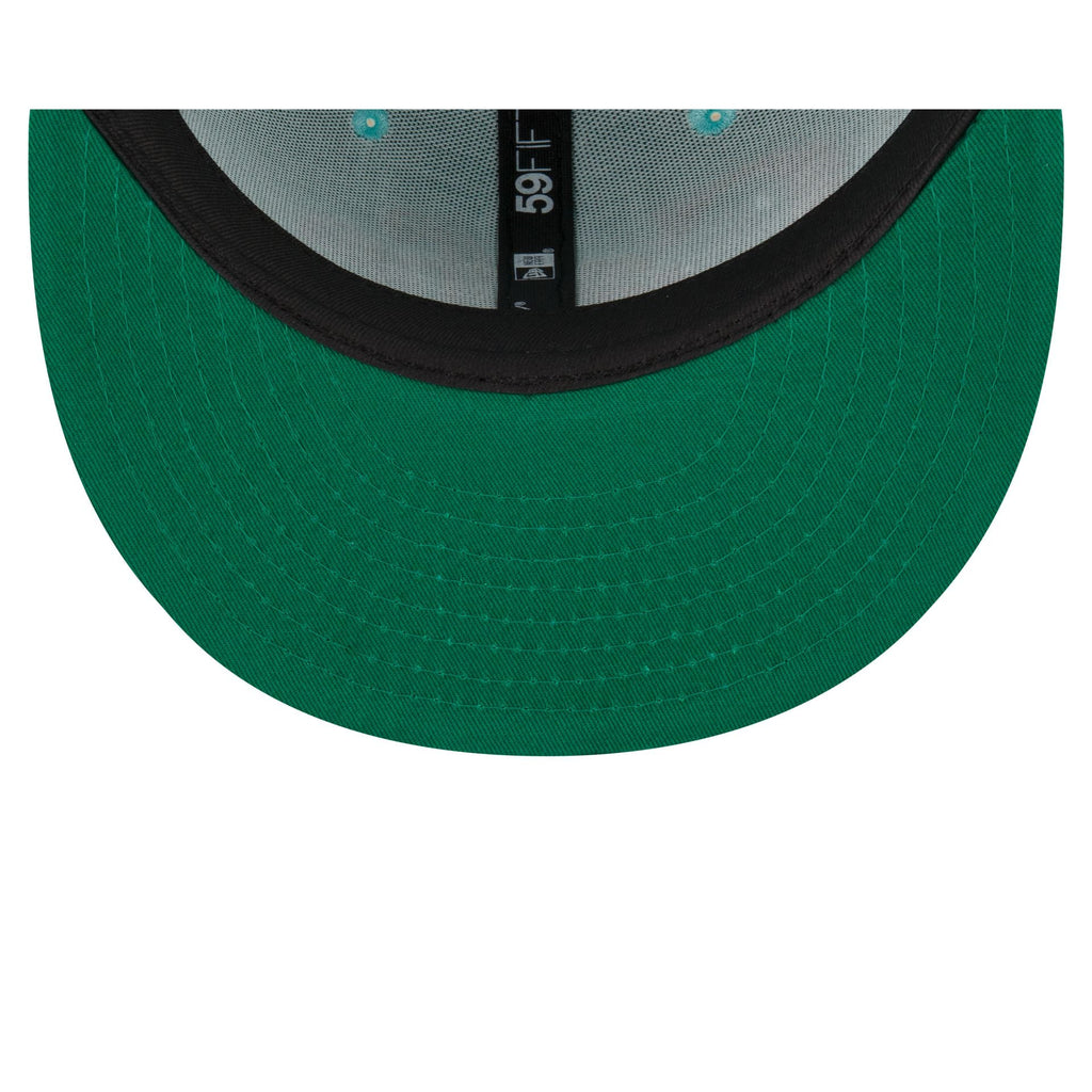 New Era Cafe X New Era Teal 2023 59FIFTY Fitted Hat