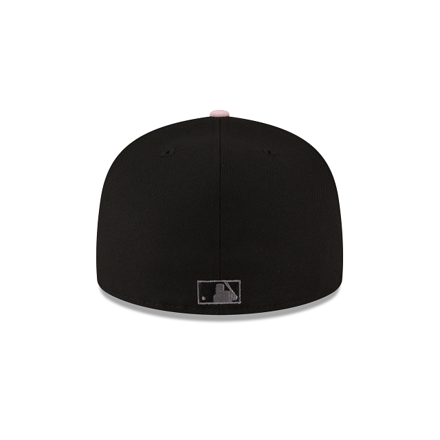 New Era New York Mets Black/Blush 2023 59FIFTY Fitted Hat