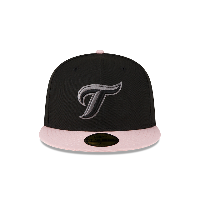 New Era Toronto Blue Jays Black/Blush 2023 59FIFTY Fitted Hat