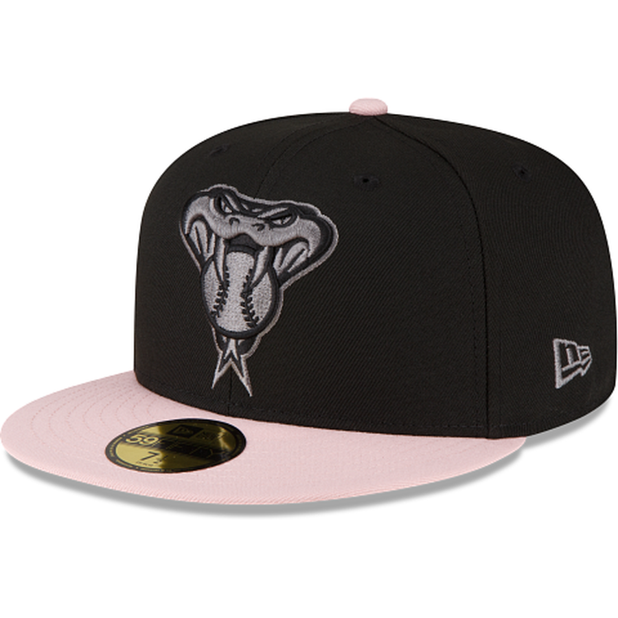 New Era Arizona Diamondbacks Black/Blush 2023 59FIFTY Fitted Hat