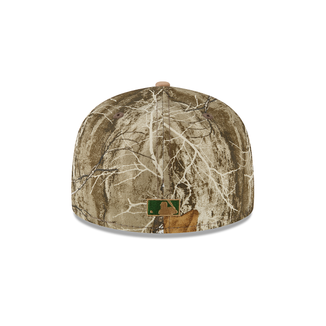 New Era Just Caps Camouflage Chicago Cubs Realtree 59FIFTY Fitted Hat
