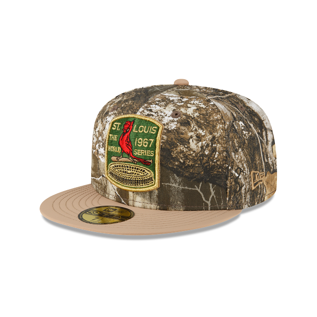Casquette New Era 59Fifty St Louis Cardinals – Taille 7, Bleu Marine, Authentique