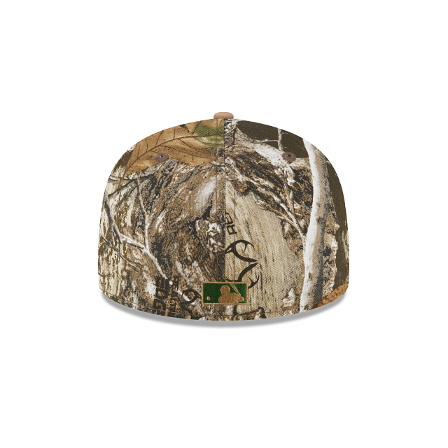 New Era Just Caps Camouflage Toronto Blue Jays Realtree 59FIFTY Fitted Hat