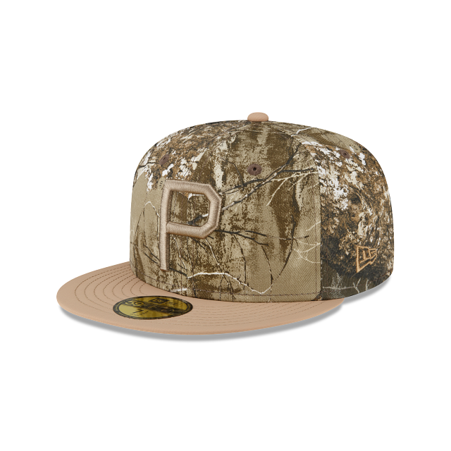 New Era Just Caps Camouflage Philadelphia Phillies Realtree 59FIFTY Fitted Hat