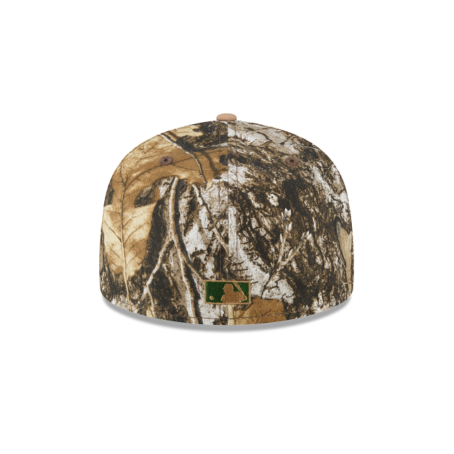 New Era Just Caps Camouflage Philadelphia Phillies Realtree 59FIFTY Fitted Hat