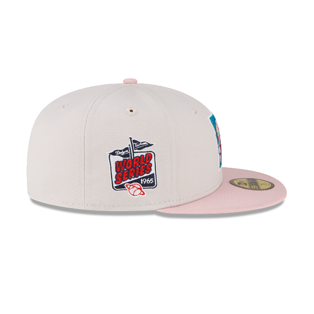 New Era Just Caps Stone Pink Minnesota Twins 2023 59FIFTY Fitted Hat