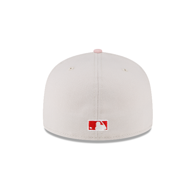 New Era Just Caps Stone Pink Montreal Expos 2023 59FIFTY Fitted Hat