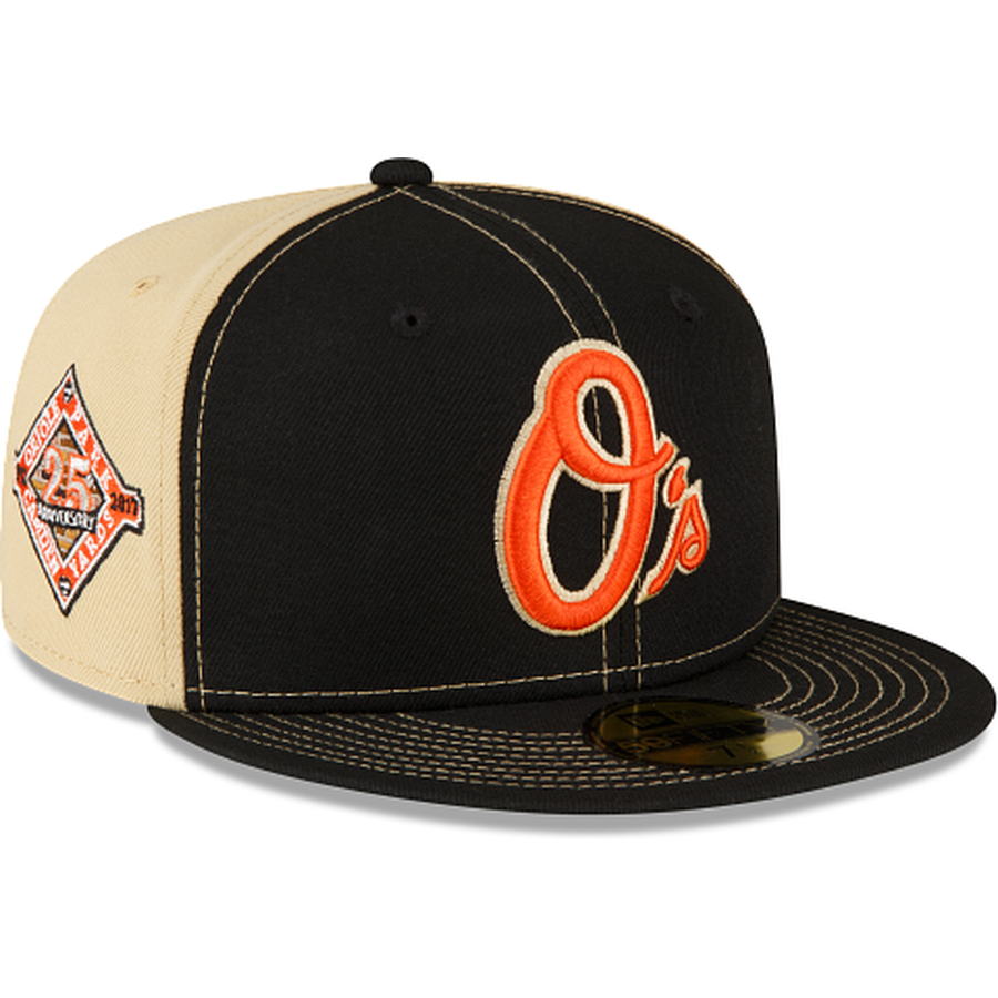 New Era Just Caps Two Tone Team Baltimore Orioles 2023 59FIFTY Fitted Hat