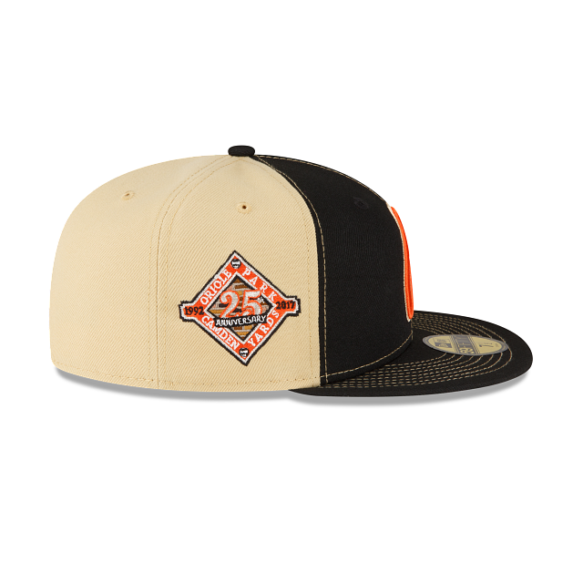 New Era Just Caps Two Tone Team Baltimore Orioles 2023 59FIFTY Fitted Hat