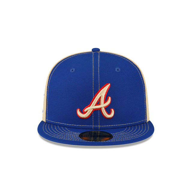 New Era Just Caps Two Tone Team Atlanta Braves 2023 59FIFTY Fitted Hat