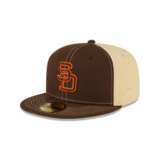 New Era Just Caps Two Tone Team San Diego Padres 2023 59FIFTY Fitted Hat