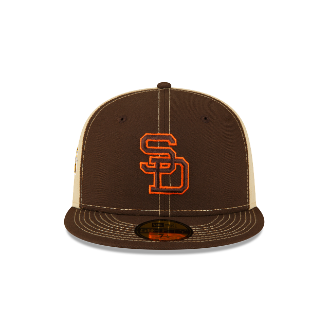 New Era Just Caps Two Tone Team San Diego Padres 2023 59FIFTY Fitted Hat