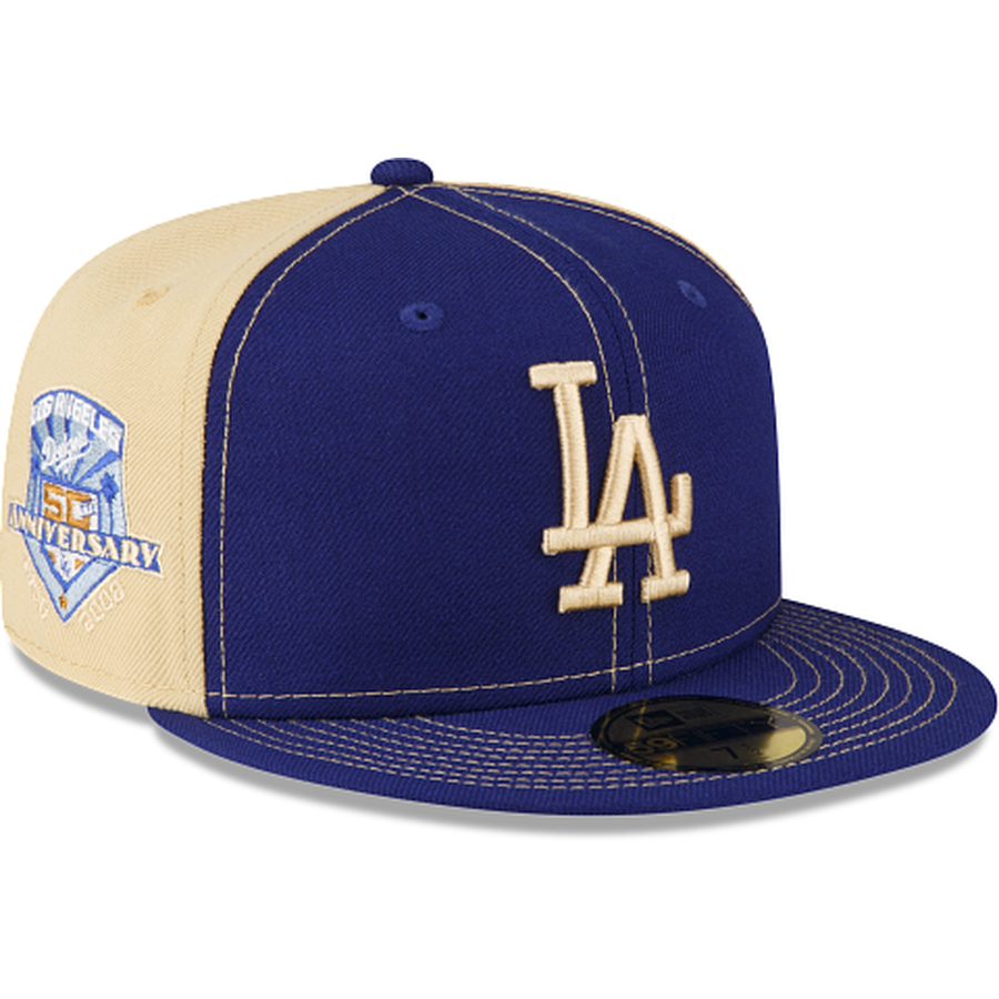 New Era Just Caps Two Tone Team Los Angeles Dodgers 2023 59FIFTY Fitted Hat