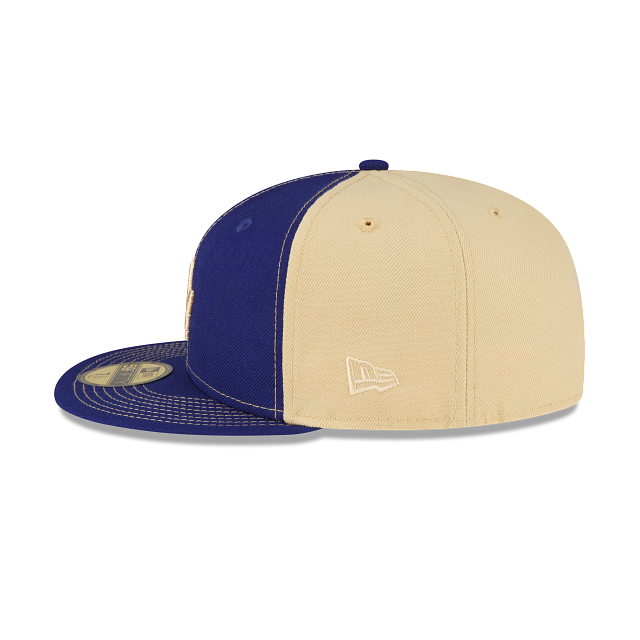 New Era Just Caps Two Tone Team Los Angeles Dodgers 2023 59FIFTY Fitted Hat