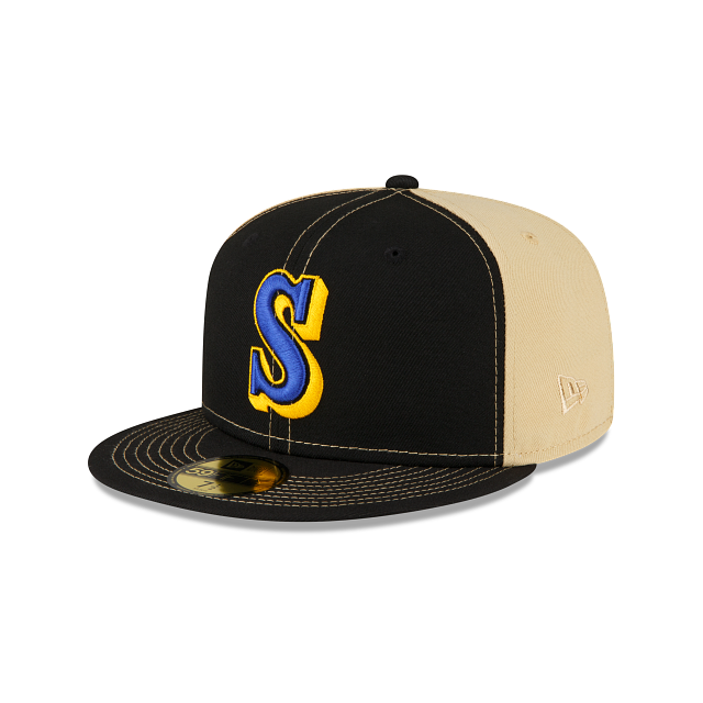 New Era Just Caps Two Tone Team Seattle Mariners 2023 59FIFTY Fitted Hat