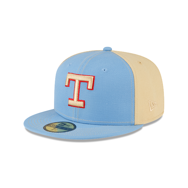 New Era Just Caps Two Tone Team Texas Rangers 2023 59FIFTY Fitted Hat