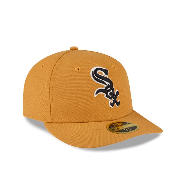 New Era Chicago White Sox Taupe Low Profile 2023 59FIFTY Fitted Hat