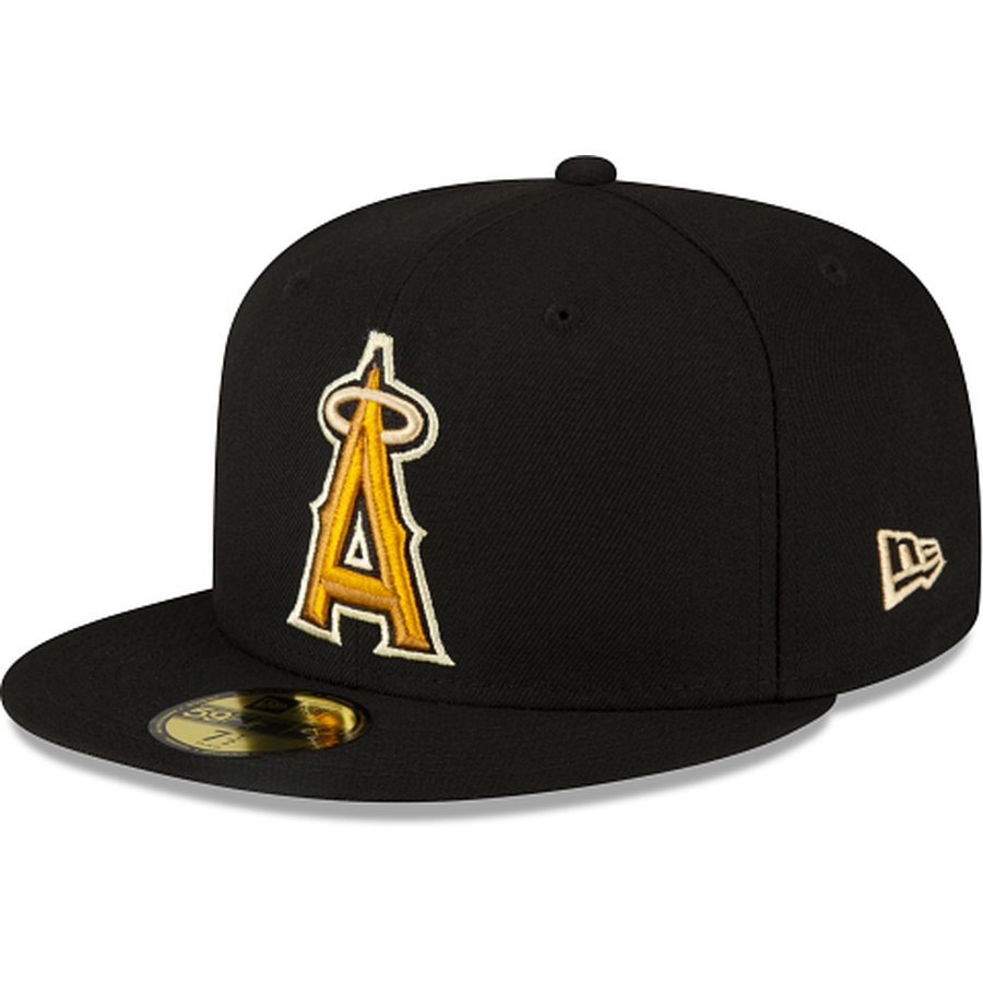 New Era Los Angeles Angels Slate 2023 59FIFTY Fitted Hat
