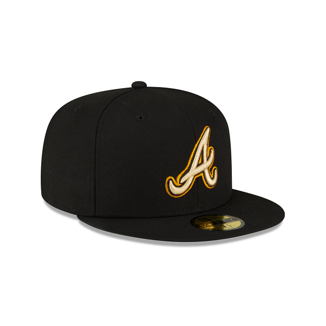 New Era Atlanta Braves Slate 2023 59FIFTY Fitted Hat