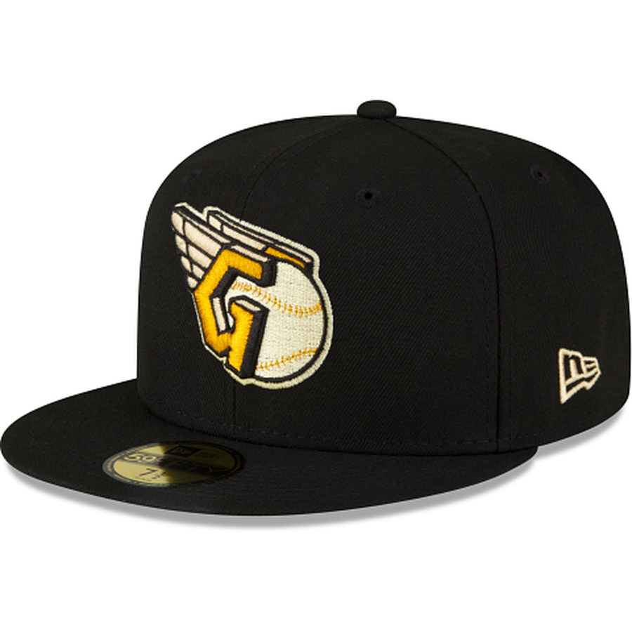 New Era Cleveland Guardians Slate 2023 59FIFTY Fitted Hat