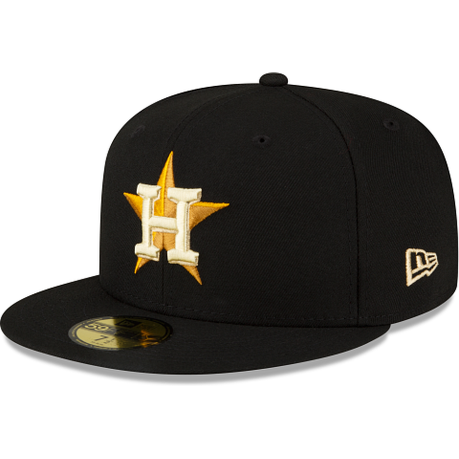 New Era Houston Astros Slate 2023 59FIFTY Fitted Hat