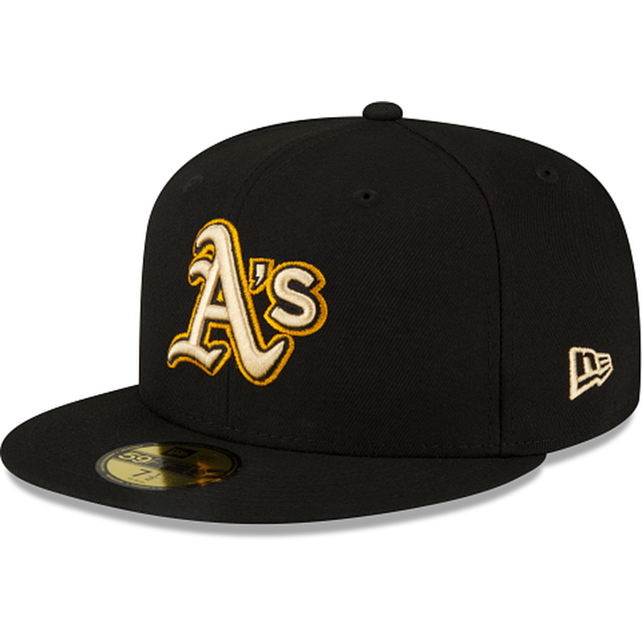 New Era Oakland Athletics Slate 2023 59FIFTY Fitted Hat