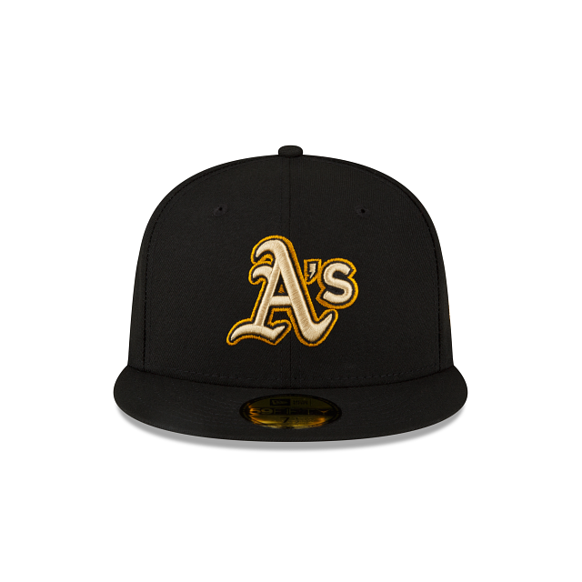 Oakland Athletics Dark Green A Gold Stomper New Era 59Fifty Fitted