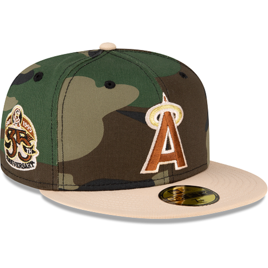 New Era Just Caps Greenwood Los Angeles Angels 2023 59FIFTY Fitted Hat