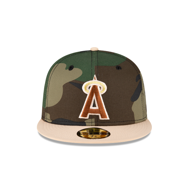 New Era Just Caps Greenwood Los Angeles Angels 2023 59FIFTY Fitted Hat