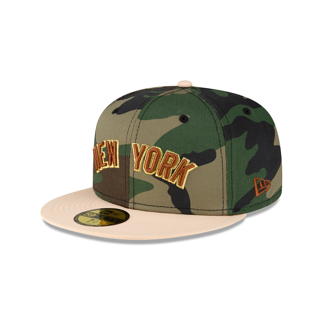 New Era Just Caps Greenwood New York Yankees 2023 59FIFTY Fitted Hat
