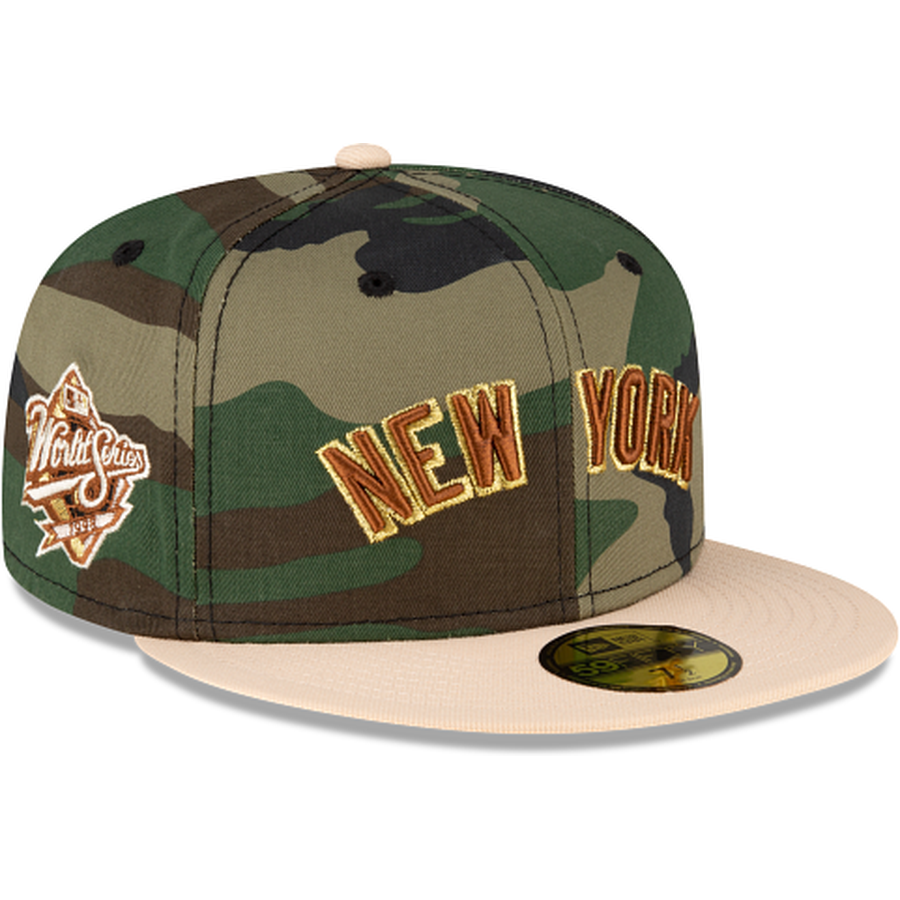 New Era Just Caps Greenwood New York Yankees 2023 59FIFTY Fitted Hat