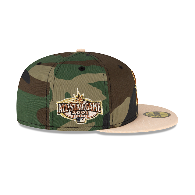 New Era Just Caps Greenwood Seattle Mariners 2023 59FIFTY Fitted Hat