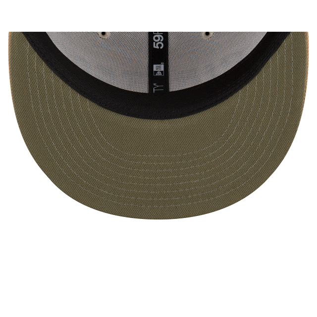 New Era Just Caps Khaki Pittsburgh Pirates 2023 59FIFTY Fitted Hat