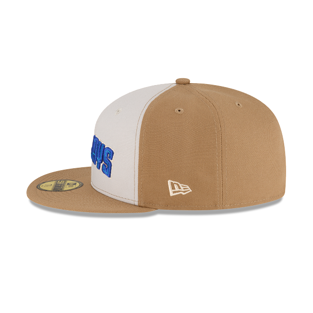 New Era Just Caps Khaki Toronto Blue Jays 2023 59FIFTY Fitted Hat