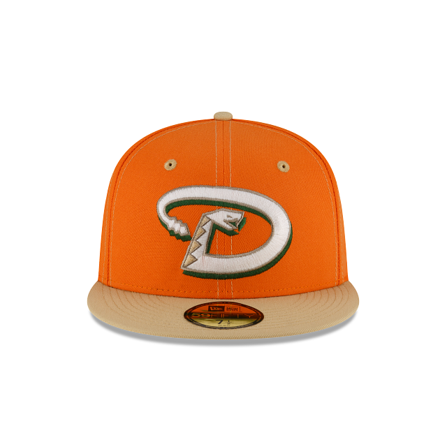 New Era Just Caps Orange Popsicle Arizona Diamondbacks 2023 59FIFTY Fitted Hat