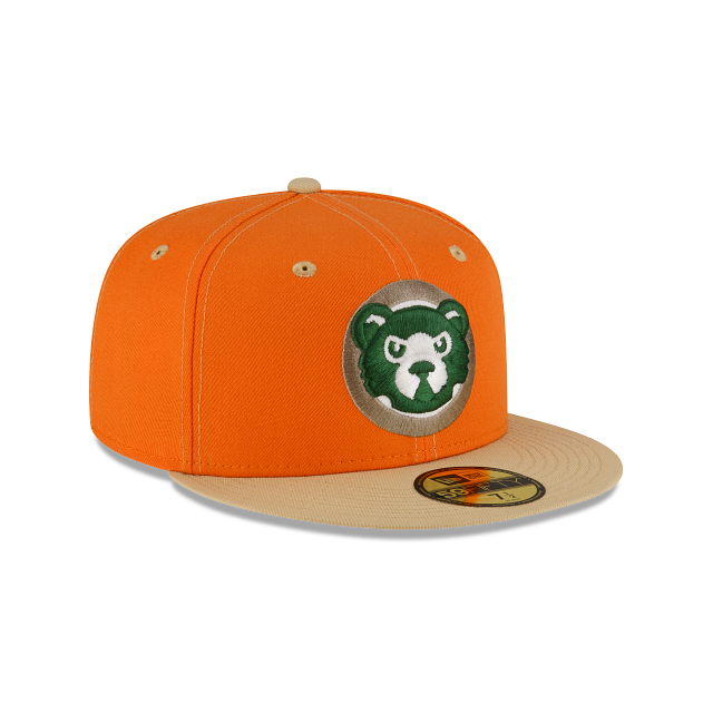 New Era Just Caps Orange Popsicle Chicago Cubs 2023 59FIFTY Fitted Hat