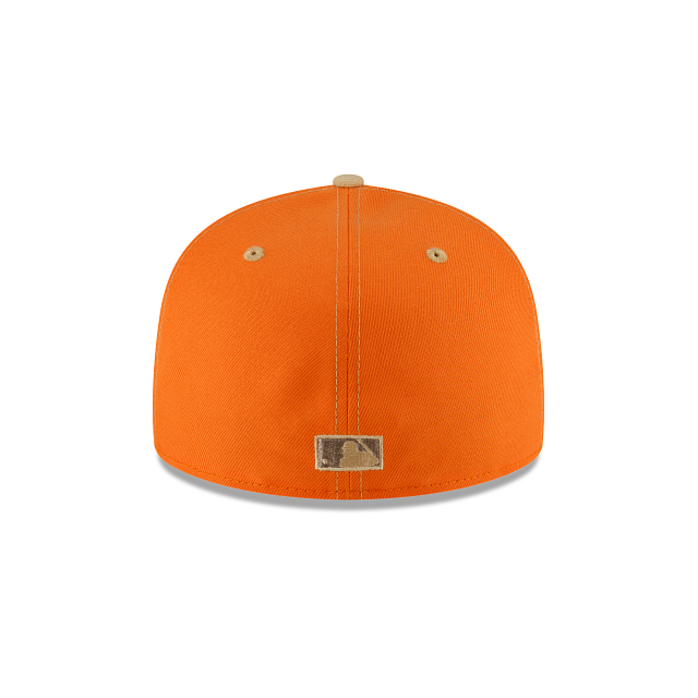 New Era Just Caps Orange Popsicle New York Yankees 2023 59FIFTY Fitted Hat