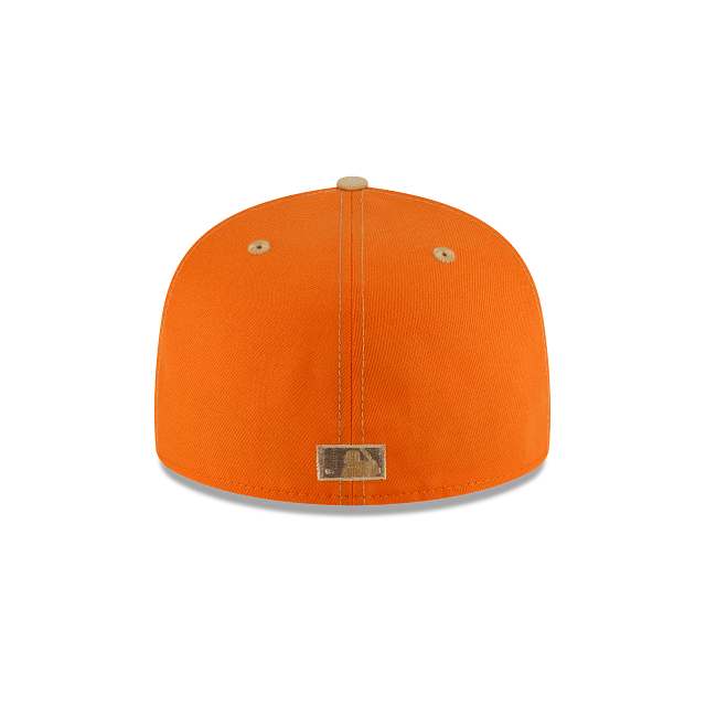 New Era Just Caps Orange Popsicle Tampa Bay Rays 2023 59FIFTY Fitted Hat