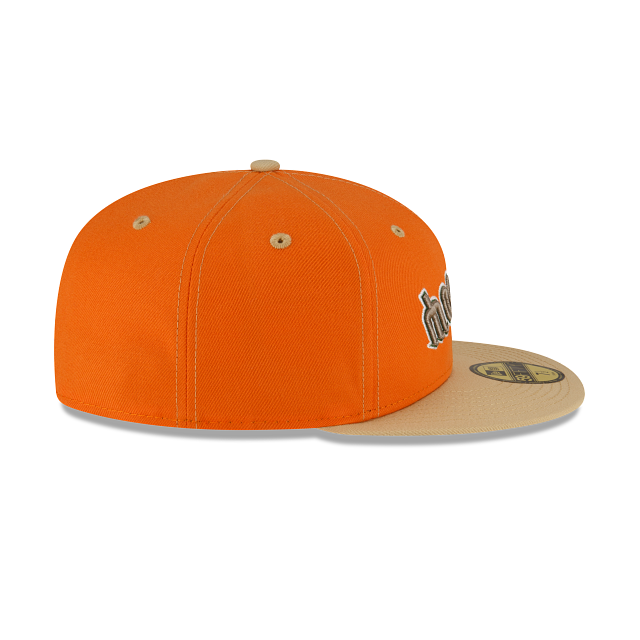 New Era Just Caps Orange Popsicle Seattle Mariners 2023 59FIFTY Fitted Hat