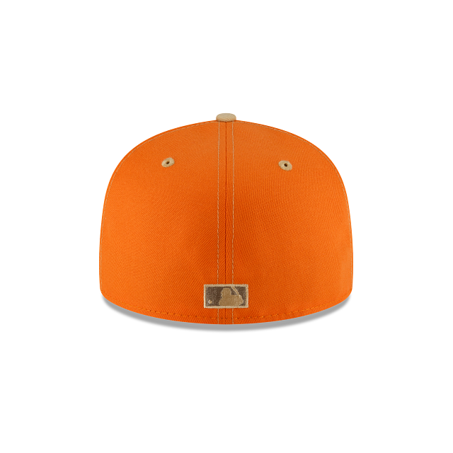 New Era Just Caps Orange Popsicle Seattle Mariners 2023 59FIFTY Fitted Hat