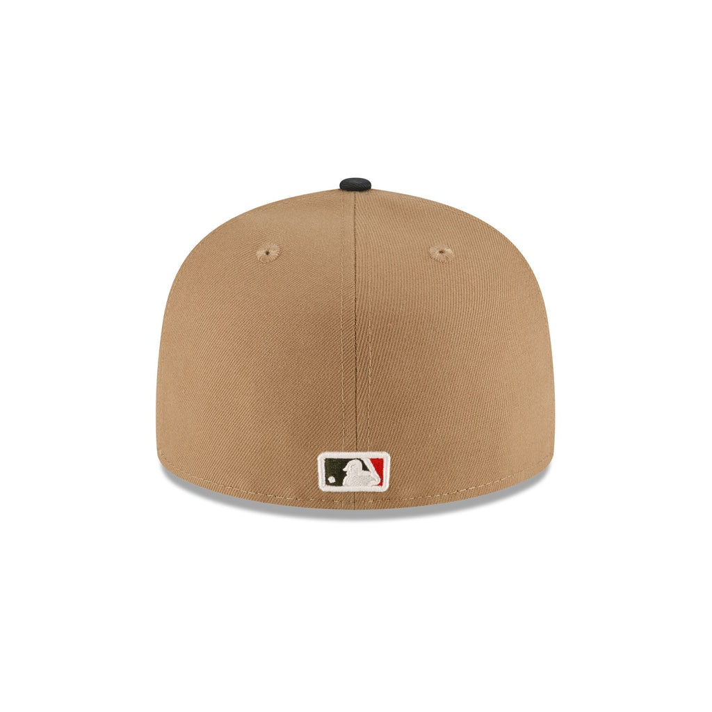 New Era Just Caps Camo Khaki Tampa Bay Rays 2023 59FIFTY Fitted Hat