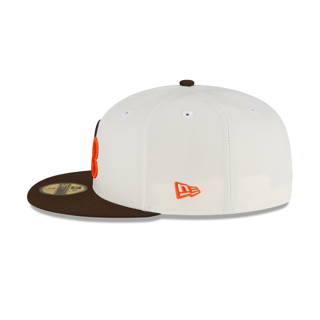 New Era Cleveland Browns City Originals 2023 59FIFTY Fitted Hat