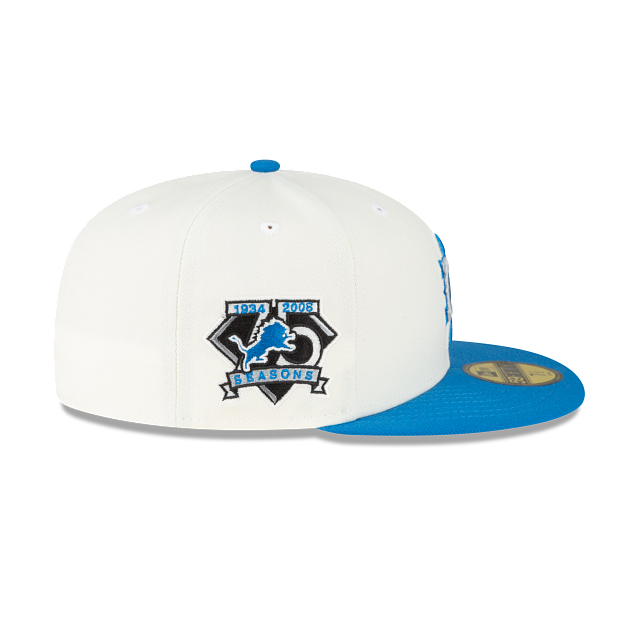 New Era Detroit Lions City Originals 2023 59FIFTY Fitted Hat
